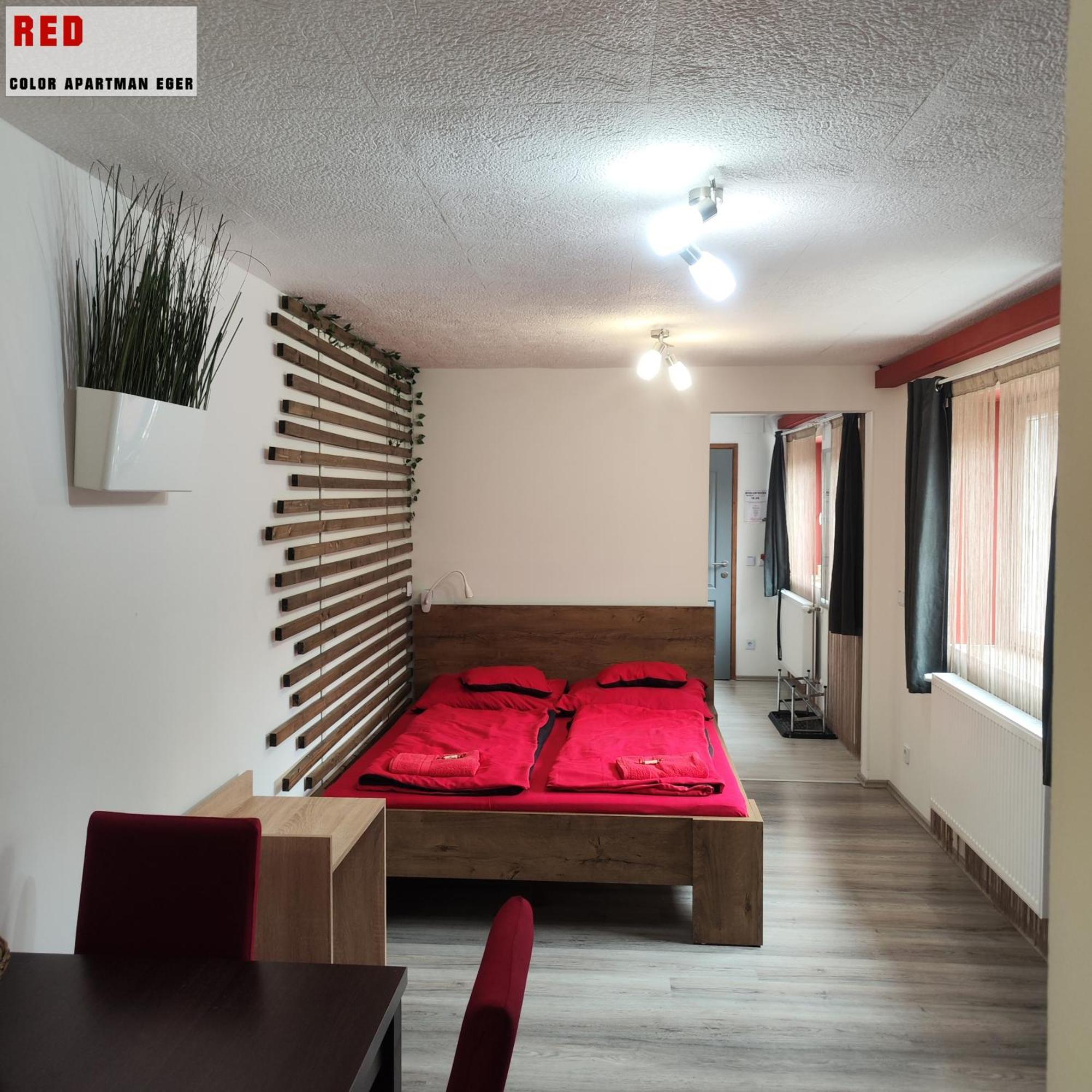 Color Apartmanok Eger Exterior foto